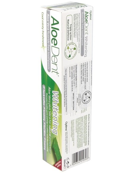Dentífrico Aloe Vera Blanqueador 100 ml  de Madal Bal