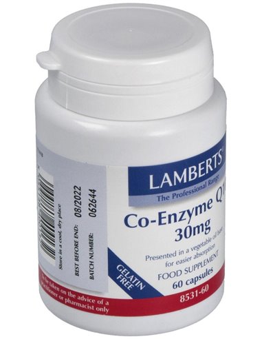 Coenzima Q10 30 mg de Lamberts