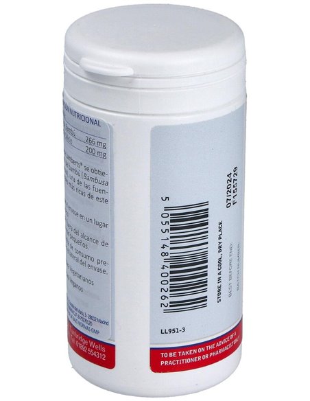 Silicio 200 mg de Lamberts