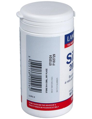 Silicio 200 mg 90 Caps. de Lamberts