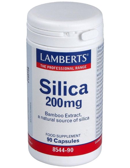 Silicio 200 mg de Lamberts