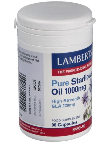 Aceite de Borraja 1000 mg 90 Caps. de Lamberts