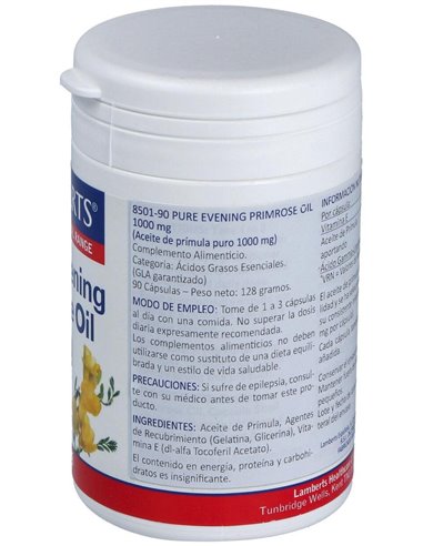 Aceite de Prímula 1000 mg de Lamberts