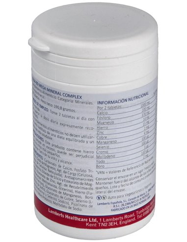 Mega Mineral Complex de Lamberts