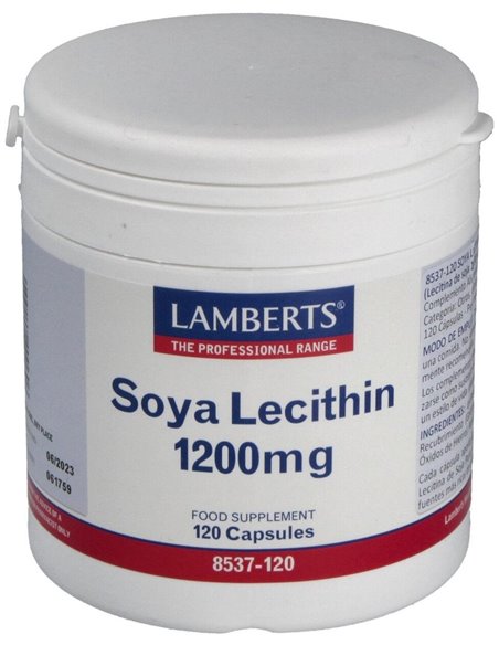 Lecitina de Soja 1200 mg de Lamberts