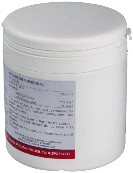 Lecitina de Soja 1200 mg de Lamberts