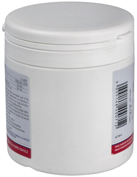 Vitamina C 1000 mg + Bioflavonoides Time Release 180 Tabs. de Lamberts