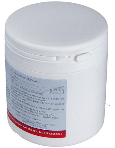 Ascorbato de Calcio 250 g Polvo de Lamberts