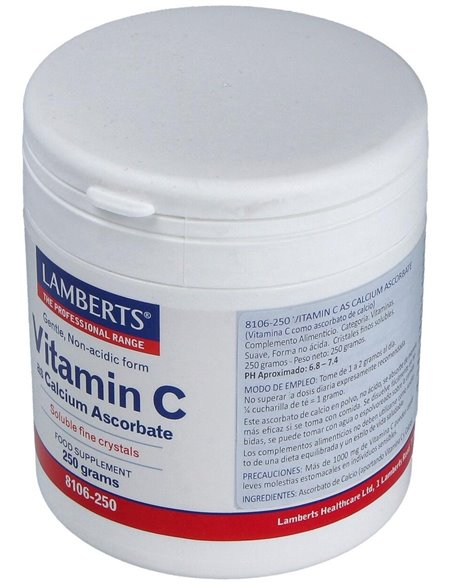Ascorbato de Calcio de Lamberts