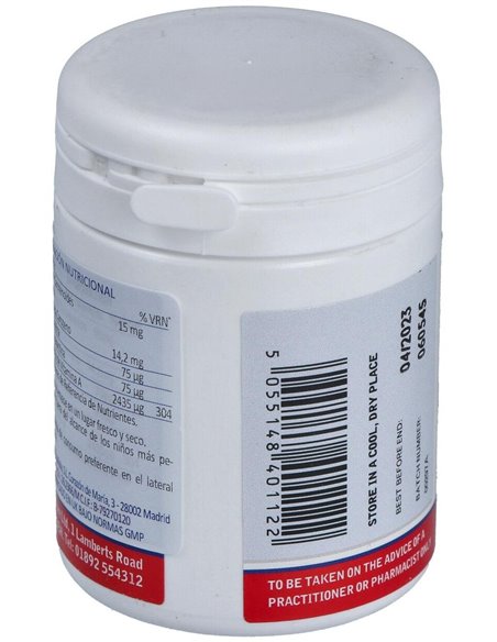 Beta caroteno Natural 15 mg de Lamberts