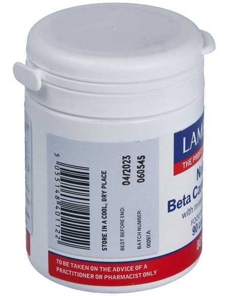 Beta caroteno Natural 15 mg de Lamberts