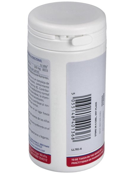 Pantotenato de Calcio 500 mg Lib. Sostenida de Lamberts