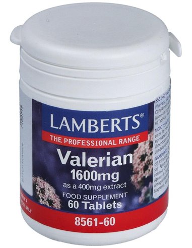 Valeriana 1600 mg (Valeriana officinalis) de Lamberts