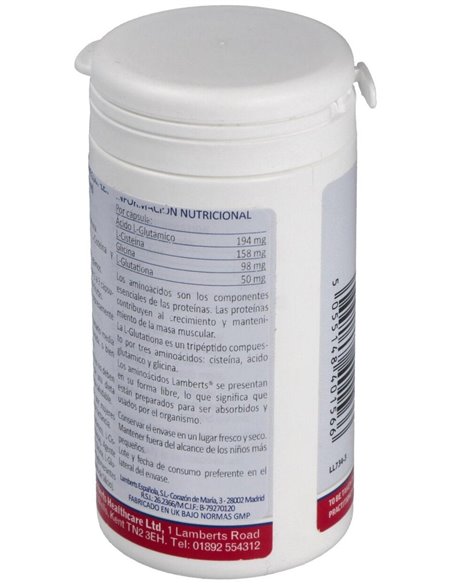 L-Glutationa Complex de Lamberts