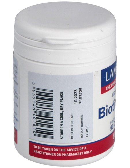Biotina 500 µg de Lamberts