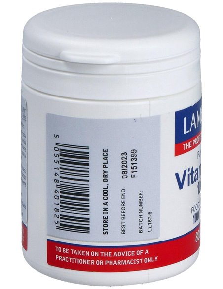Vitamina B12 100 µg de Lamberts