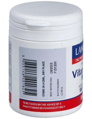 Vitamina B12 100 µg de Lamberts