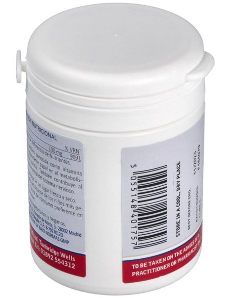 Tiamina 100 mg (Vitamina B1) de Lamberts