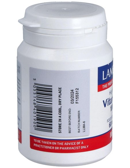 Vitamina B12 1000 µg 60 Tabs. de Lamberts