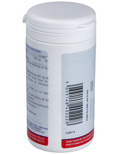 MagAsorb® (Magnesio 150 mg como citrato) 60 Tabs. de Lamberts