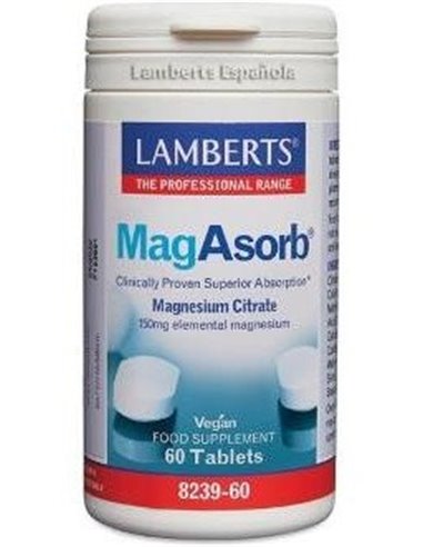 MagAsorb® (Magnesio 150 mg como citrato) de Lamberts