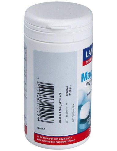MagAsorb® (Magnesio 150 mg como citrato) 60 Tabs. de Lamberts