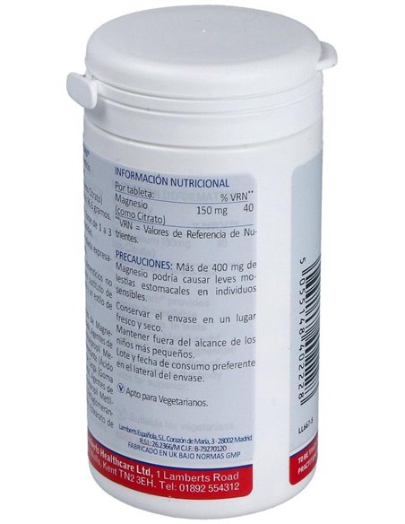 MagAsorb® (Magnesio 150 mg como citrato) de Lamberts