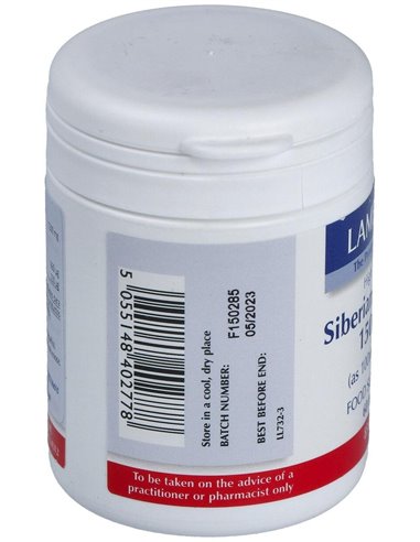 Ginseng Siberiano 1500 mg 60 Tabs. de Lamberts