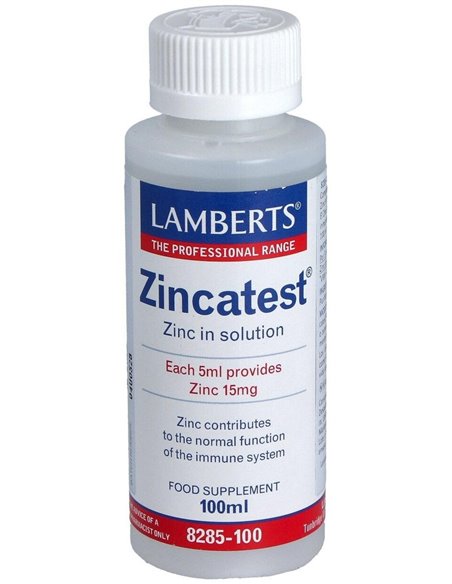Zincatest 100 ml Líquido 100 ml de Lamberts