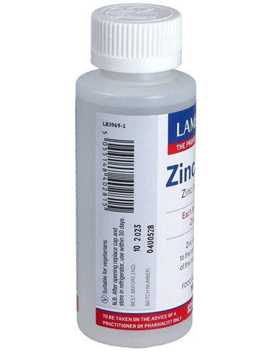 Zincatest 100 ml Líquido de Lamberts