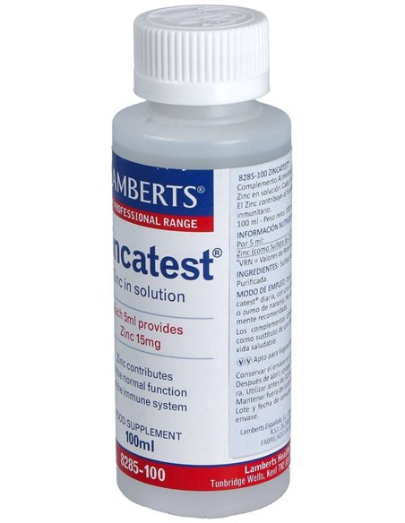 Zincatest 100 ml Líquido 100 ml de Lamberts