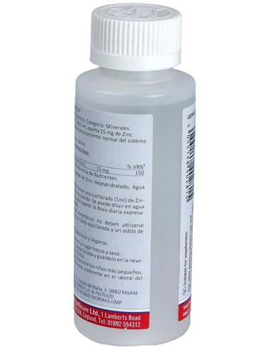 Zincatest 100 ml Líquido de Lamberts
