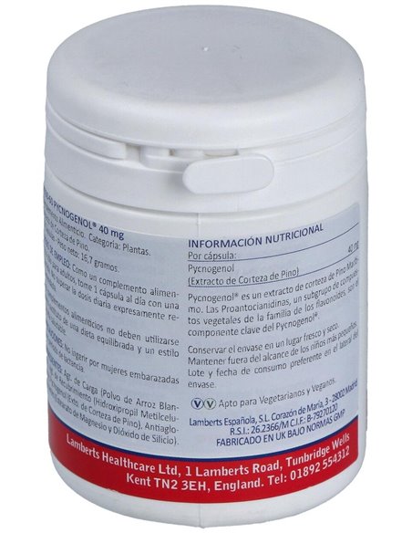 Pycnogenol® de Lamberts