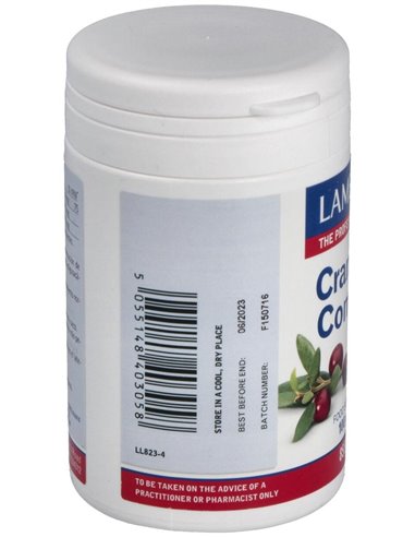 Complejo de Arándano con FOS y Vitamina C en Polvo 100 g de Lamberts