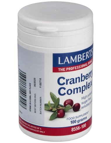 Complejo de Arándano con FOS y Vitamina C en Polvo 100 g de Lamberts