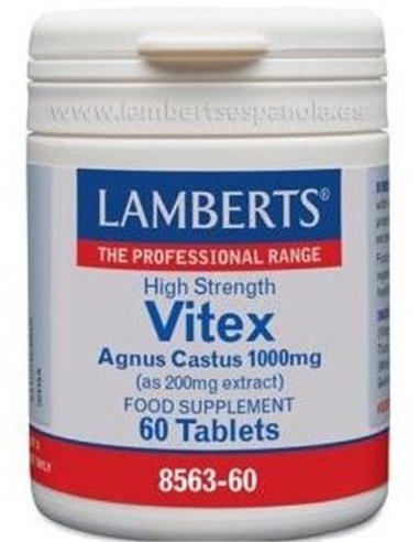Vitex Agnus Castus 1000 mg 60 Tabs. de Lamberts
