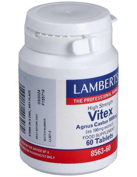 Vitex Agnus Castus 1000 mg 60 Tabs. de Lamberts
