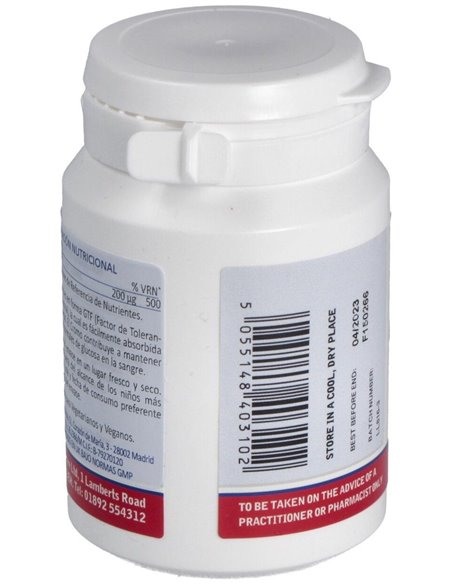 Cromo GTF 200 µg 100 Tabs. de Lamberts