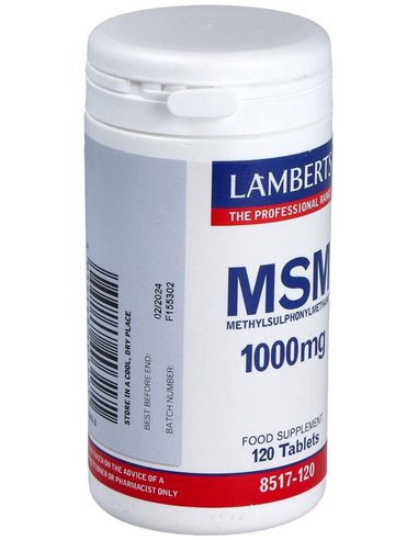 MSM 1000 mg de Lamberts