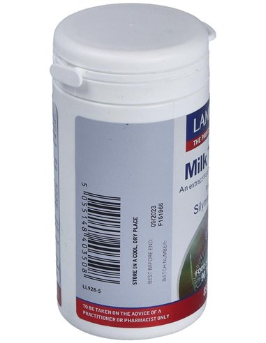 Cardo Mariano 6250 mg (200 mg de Silimarina) de Lamberts