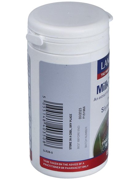 Cardo Mariano 6250 mg (200 mg de Silimarina) 90 Tabs. de Lamberts