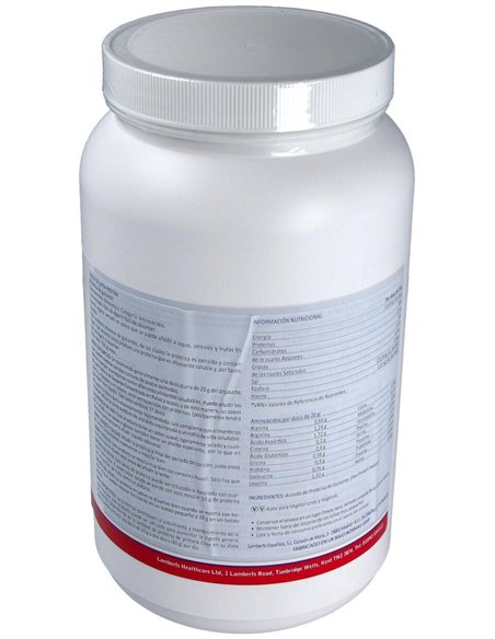 Pea Protein (Proteína de Guisante en polvo) 750 gramos de Lamberts