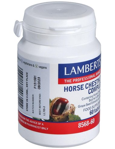 Complejo de Castaño de Indias 60 Tabs. de Lamberts