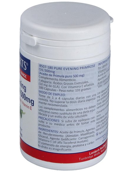 Aceite de Prímula 500 mg de Lamberts