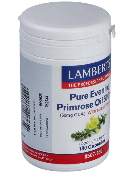 Aceite de Prímula 500 mg de Lamberts