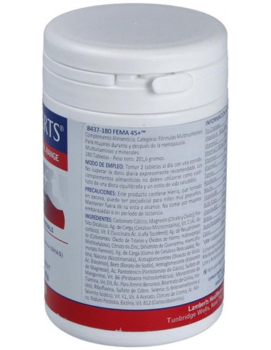 FEMA 45+ (Durante y después de la Menopausia) de Lamberts