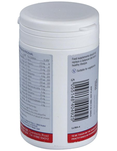 FEMA 45+ (Durante y después de la Menopausia) 180 Tabs. de Lamberts