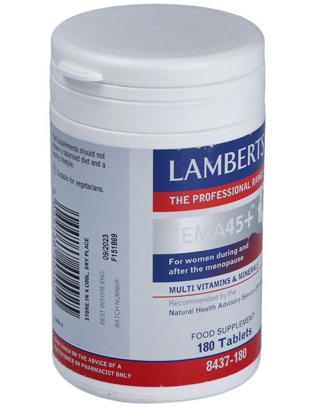 FEMA 45+ (Durante y después de la Menopausia) de Lamberts