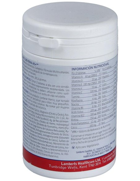 FEMA 45+ (Durante y después de la Menopausia) de Lamberts