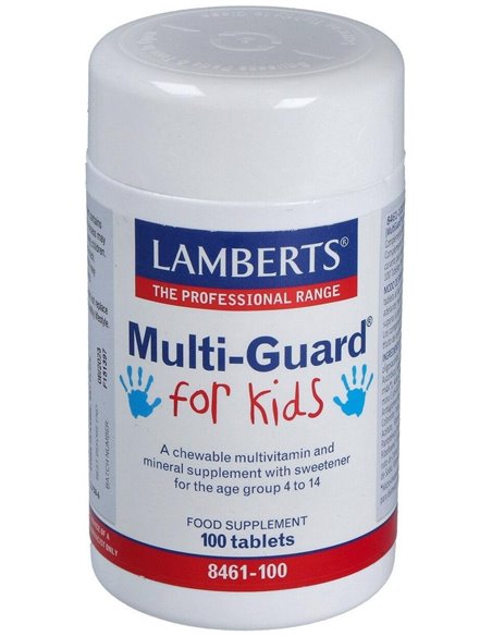 Multi-Guard® for Kids 100 Tabs. de Lamberts